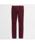 J.Crew Factory Mid-rise Skinny Cord - Lyst
