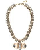 J.Crew Lulu Frost Solarwave Necklace - Lyst