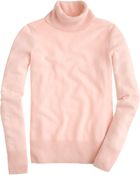 J.Crew Collection Cashmere Turtleneck Sweater - Lyst