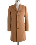 J.Crew Ludlow Topcoat In Wool-Cashmere - Lyst