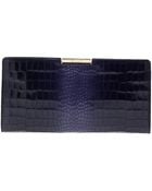 Milly Callan Croc Frame Clutch - Lyst