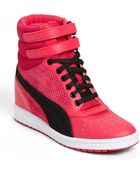 Puma Sky Wedge Sneaker - Lyst