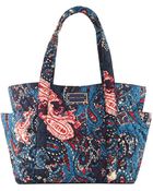 Tommy Hilfiger Stitch Side Pocket Tote - Lyst