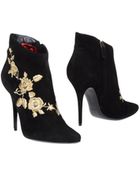 Balmain Ankle Boots - Lyst