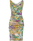 Dolce & Gabbana Kneelength Dress - Lyst