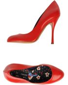DSquared2 Closedtoe Slipons - Lyst