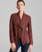 Elie Tahari Constance Asymmetric Napoleon Coat - Lyst