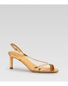 Gucci Othilia Mid Heel Evening Sandal - Lyst