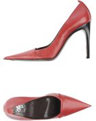 Icône Closedtoe Slipons - Lyst