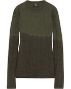 McQ by Alexander McQueen Dégradé Knitted Sweater - Lyst