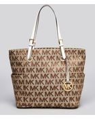 MICHAEL Michael Kors Jet Set Eastwest Tote - Lyst