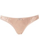 Topshop Eyelash Lace and Satin Mini - Lyst