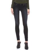 Genetic Denim Stretch Dark Skinny Jeans - Lyst