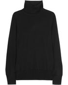 J.Crew Fine Knit Merino Wool Turtleneck Sweater - Lyst