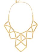 Kate Spade Turn The Corner Statement Necklace - Lyst