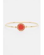 Marc By Marc Jacobs Classic Marc Disc Skinny Bangle - Lyst