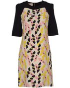 Marni Short Dress - Lyst