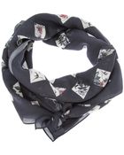 McQ by Alexander McQueen Printed Scarf - Lyst