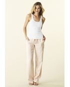 Michael Stars 4x1 Supima Modal Boyfriend Tank - Lyst