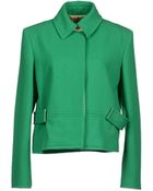 Blumarine Jacket - Lyst