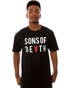 Black Scale The Sons Of Death Tee - Lyst