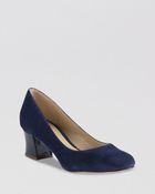 Cole Haan Pumps Pumps Chelsea Flared Low Heel - Lyst