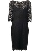 Dolce & Gabbana Lace Dress - Lyst