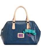 Guess Guess Handbag Specks Frame Satchel - Lyst