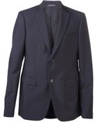 Jil Sander Wool Blend Suit - Lyst