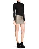 Mango Wool Blend Turtleneck - Lyst