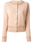 Marc Jacobs Sequined Cardigan - Lyst