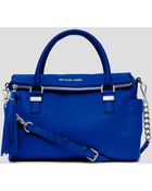 MICHAEL Michael Kors Satchel Weston Medium - Lyst