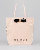 Ted Baker Tote Larcon Bow Shopper - Lyst