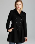 Via Spiga Coat - Double-Breasted Wool - Lyst