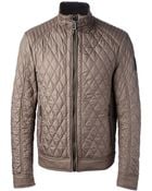 Belstaff Quilted Jacket - Lyst