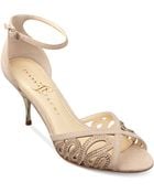 Ivanka Trump Tabbi Mid-heel Sandals - Lyst