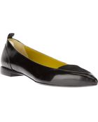 Pollini Patent Loafer - Lyst