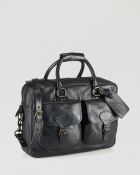 Ralph Lauren Leather Commuter Bag - Lyst