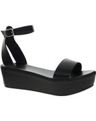 Asos Asos Jump Flatform Sandals - Lyst