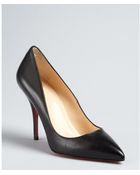 Christian Louboutin Leather Pumps - Lyst