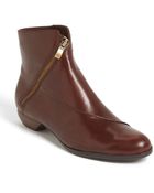 Everybody Fedora Bootie - Lyst