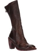 Guidi Mid-calf Boot - Lyst
