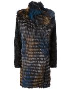 Liska Fur Coat - Lyst