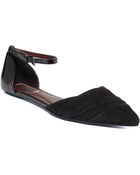 Report Signature Amity Two Piece Ankle Strap Flats - Lyst