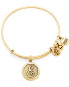 ALEX AND ANI Initial Bangle - Lyst