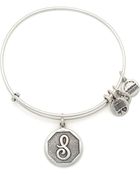 ALEX AND ANI Initial Bangle - Lyst