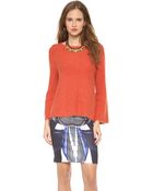 Clover Canyon Angora Sweater - Lyst