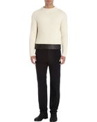 Rag & Bone Heavy Knit Pullover - Lyst