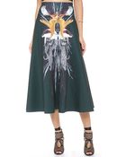 Clover Canyon Wings Midi Skirt - Lyst