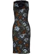 Dolce & Gabbana Kneelength Dress - Lyst